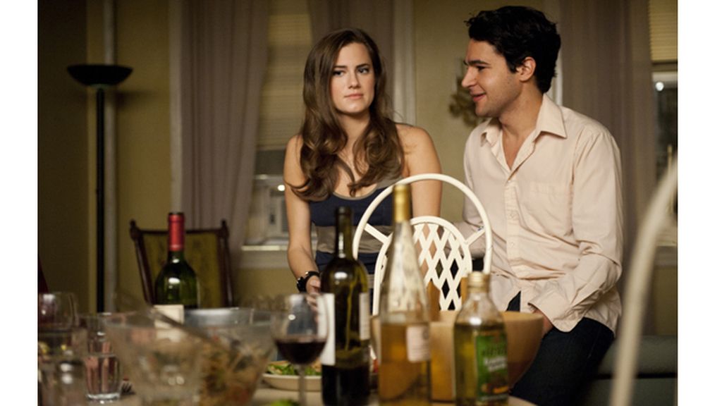 ‘Girls’ (22.35), la confirmación de Lena Dunham, la jovencísima promesa de la comedia