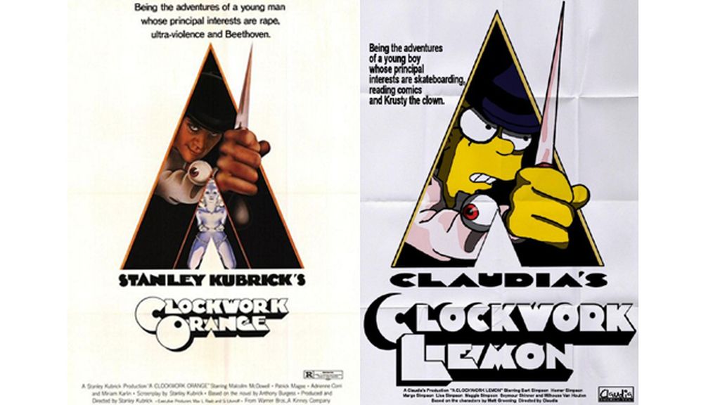 ‘Los Simpson’, cartel de cine