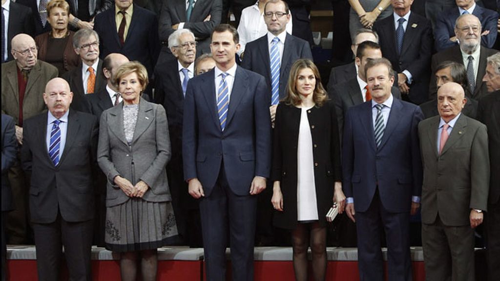 Felipe de Borbón destaca el trabajo "imprescindible" del medio