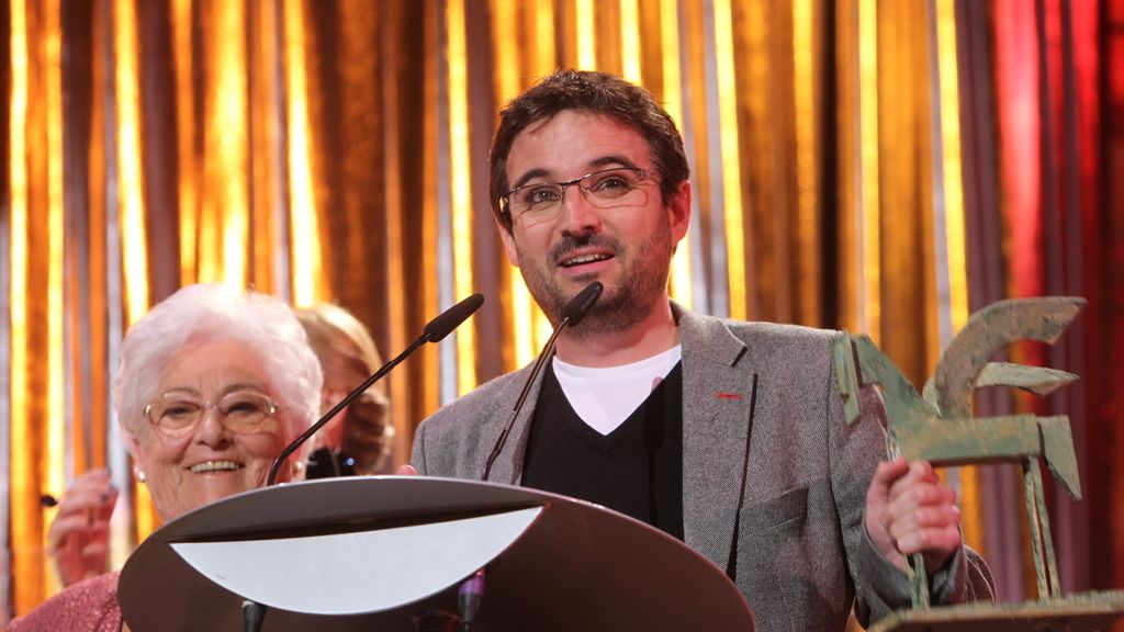 Jordi Évole, mejor presentador de televisión y Premio Carácter Dewar's White Label