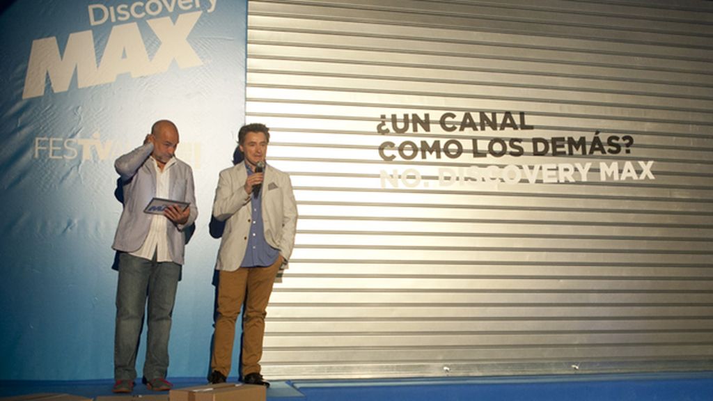 Presentación de la nueva temporada de Discovery Max