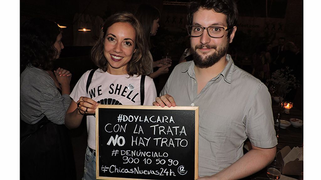 Todos dan la cara en el estreno de 'Chicas Nuevas 24 Horas'