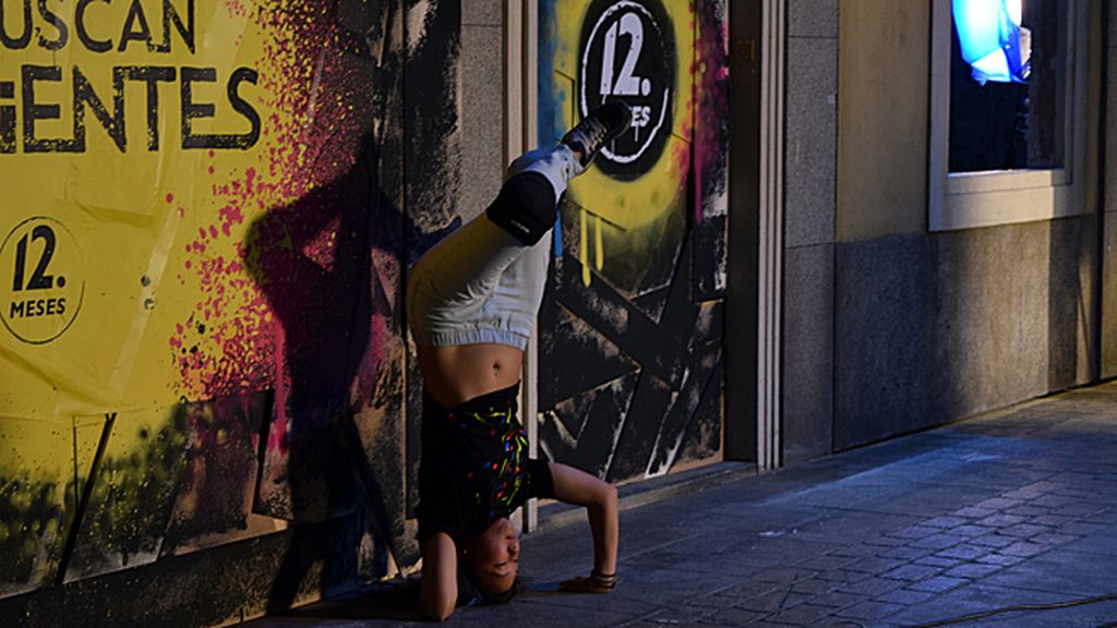 El spot de 'Se buscan #valientes', foto a foto