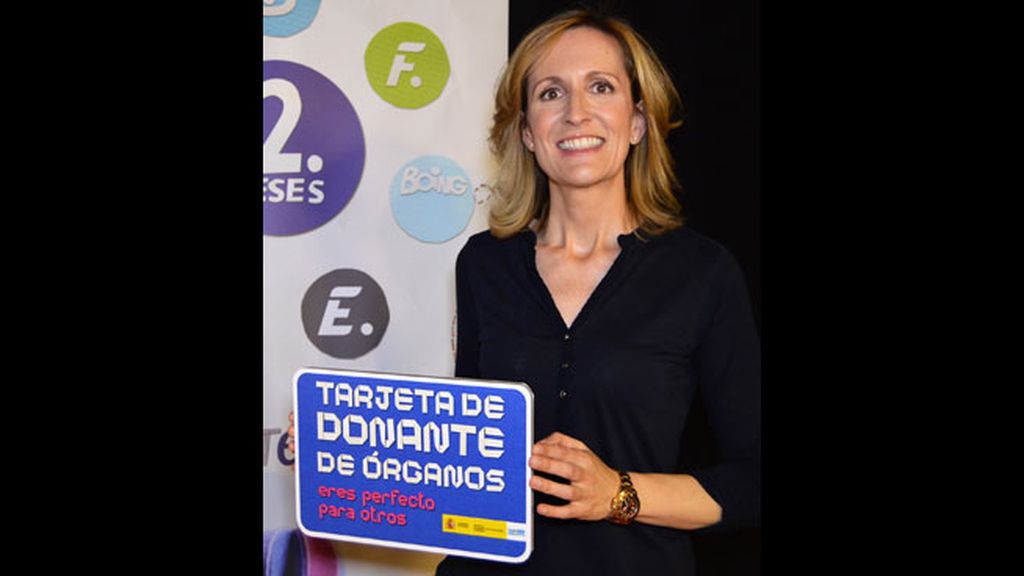 Los rostros de Mediaset se vuelcan con la campaña