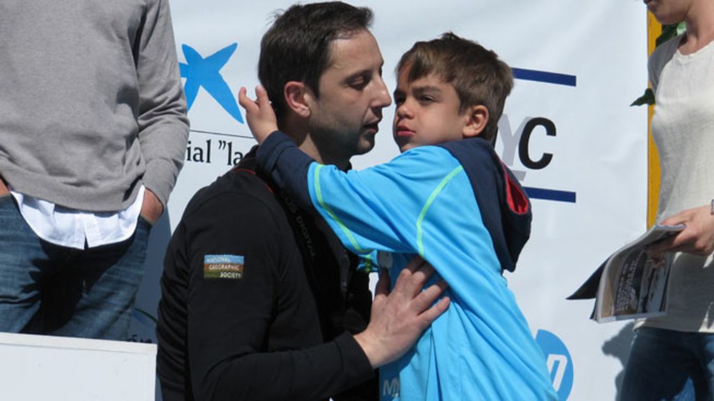 Corredores de todas las edades participaron en el evento