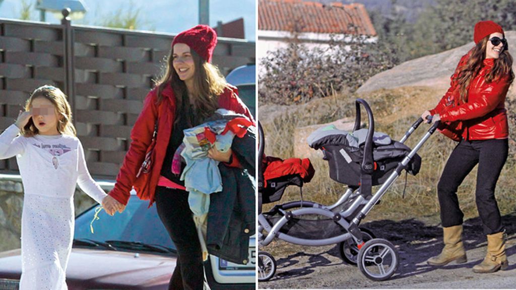 Miryam Gallego: Luna (13 años), Otto (4 años) y Noe (4 años)