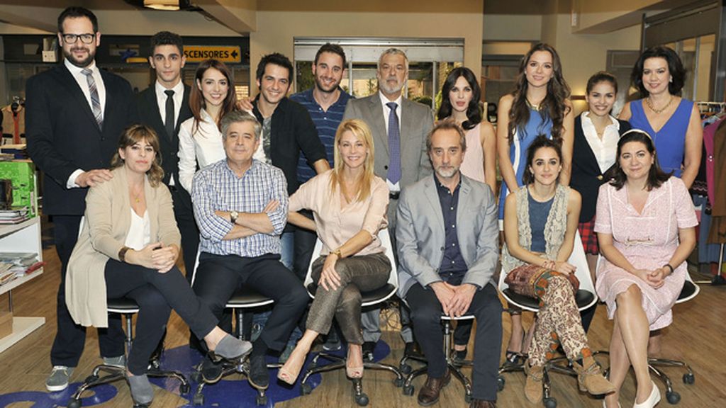 Mediaset España. Enero-junio de 2014