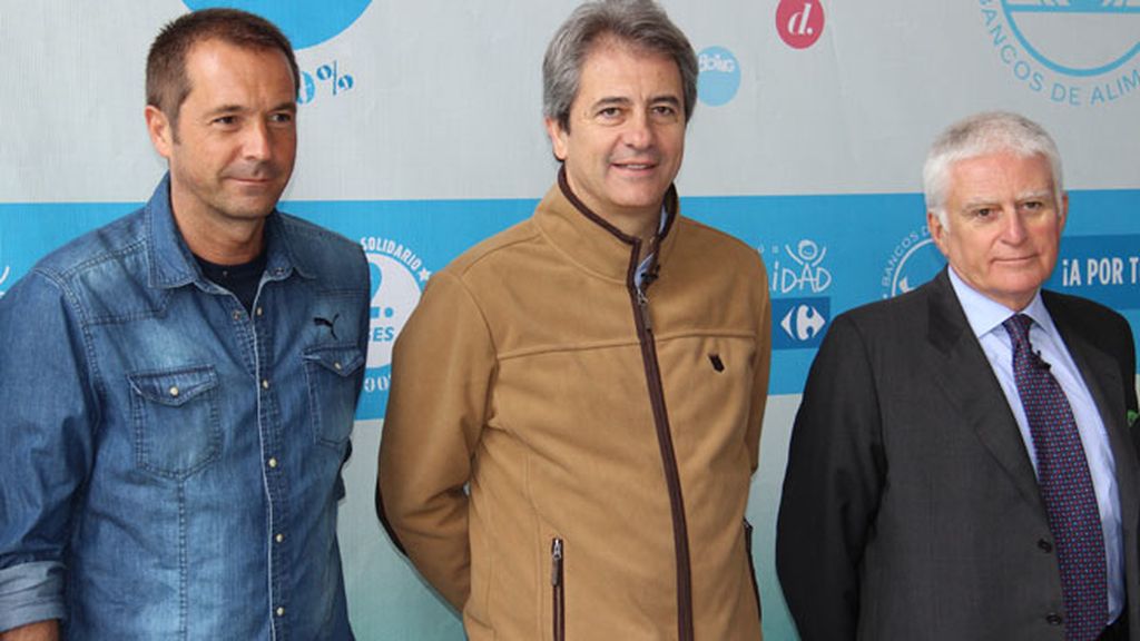 Toda las fotos de la presentación de la campaña