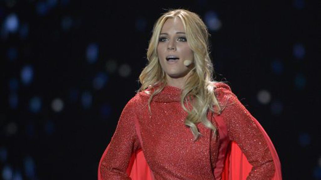 La representante de TVE actuará en la segunda mitad de la final