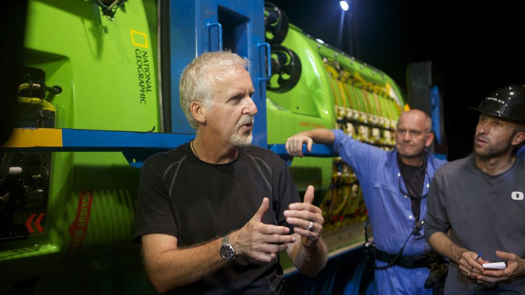 Expedición al Foso de las Marianas, 11.200 metros bajo el océano