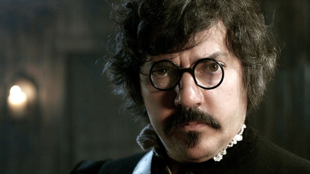 Miguel Hermoso es Francisco de Quevedo