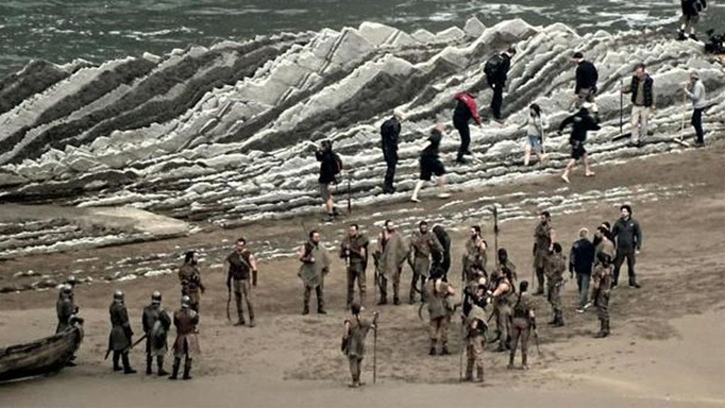 Playa de Zumaia (Guipúzcoa)