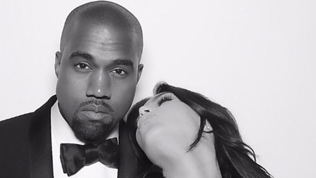 El álbum de boda de Kim Kardashian y Kanye West, un año después