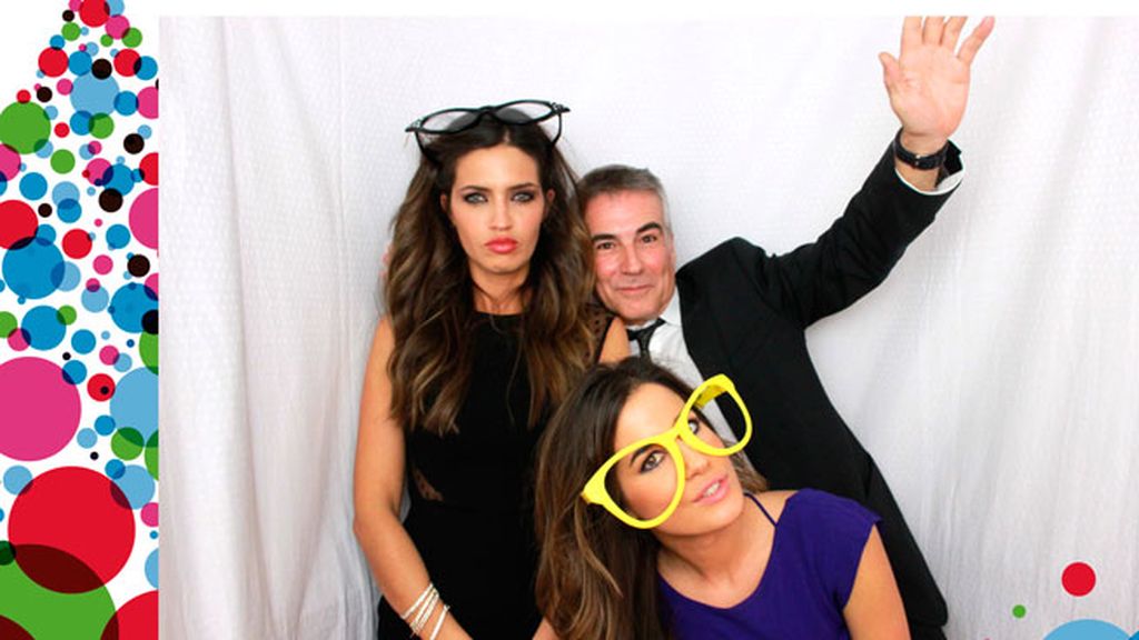 Sara Carbonero, Isabel Jiménez y David Cantero celebran su #navidadMEDIASET