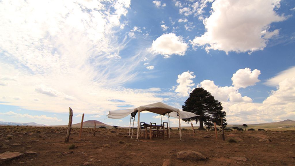 Manuel Díaz ‘El Cordobés’, guía, consejero, apoyo moral y compañero de aventura por la Patagonia