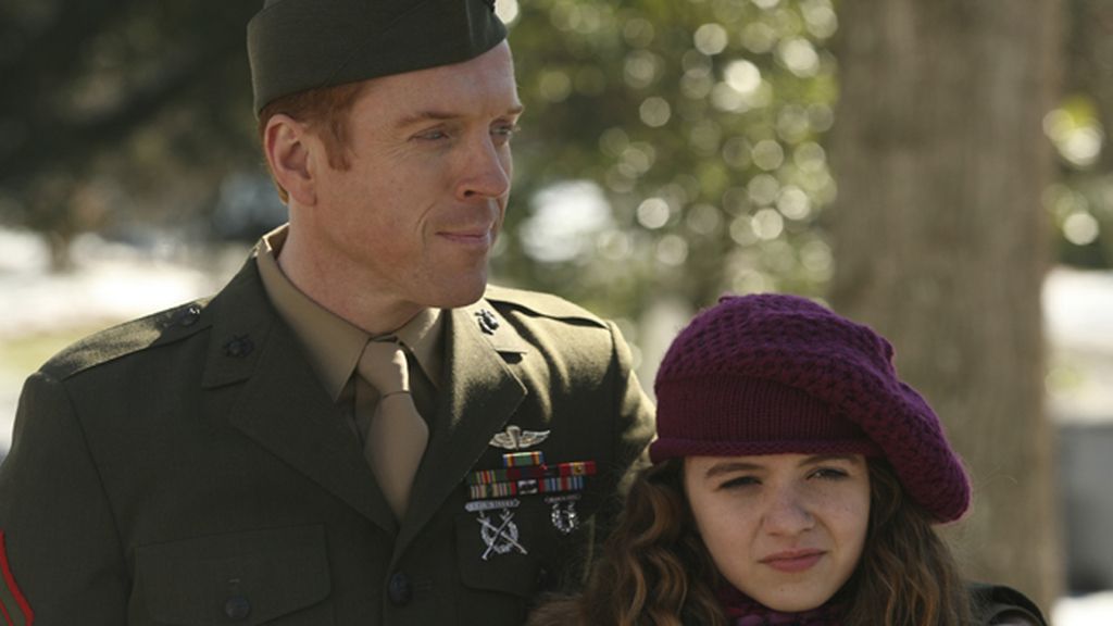 'Homeland' (Showtime), mejor drama