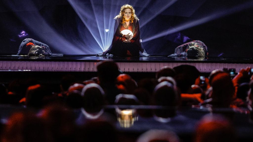 San Marino. Valentina Monetta. 'Crisalide'