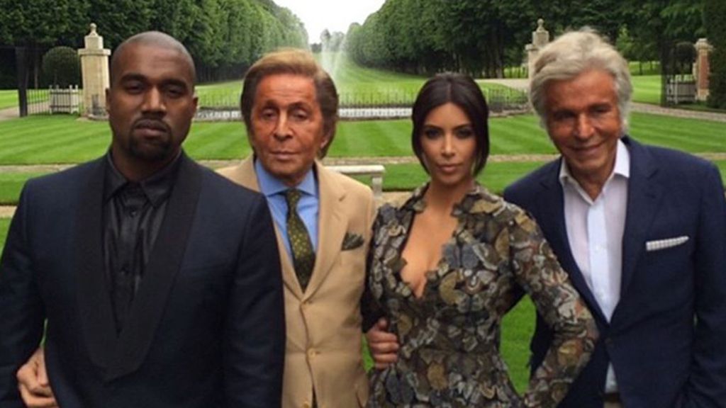 El álbum de boda de Kim Kardashian y Kanye West, un año después