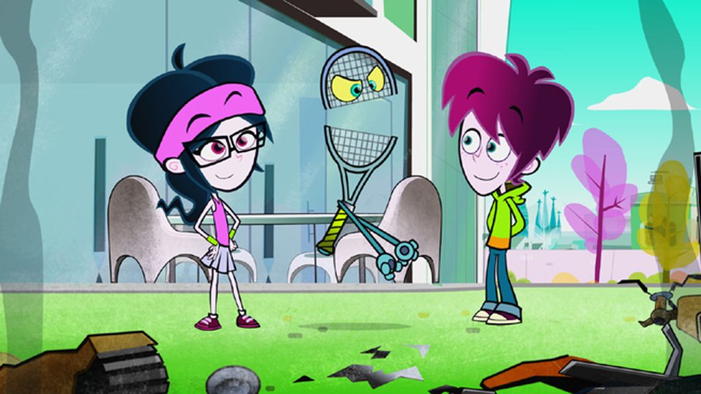 Un averiado robot conseguidor de sueños aterriza en Barcelona