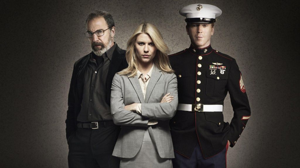'Homeland' (Cuatro, Fox), mejor drama, mejor actor de drama (Damian Lewis), mejor actriz de drama (Claire Danes) y mejor actor secundario (Mandy Patinkin)