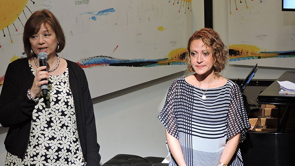 La presentación del discolibro, en fotos