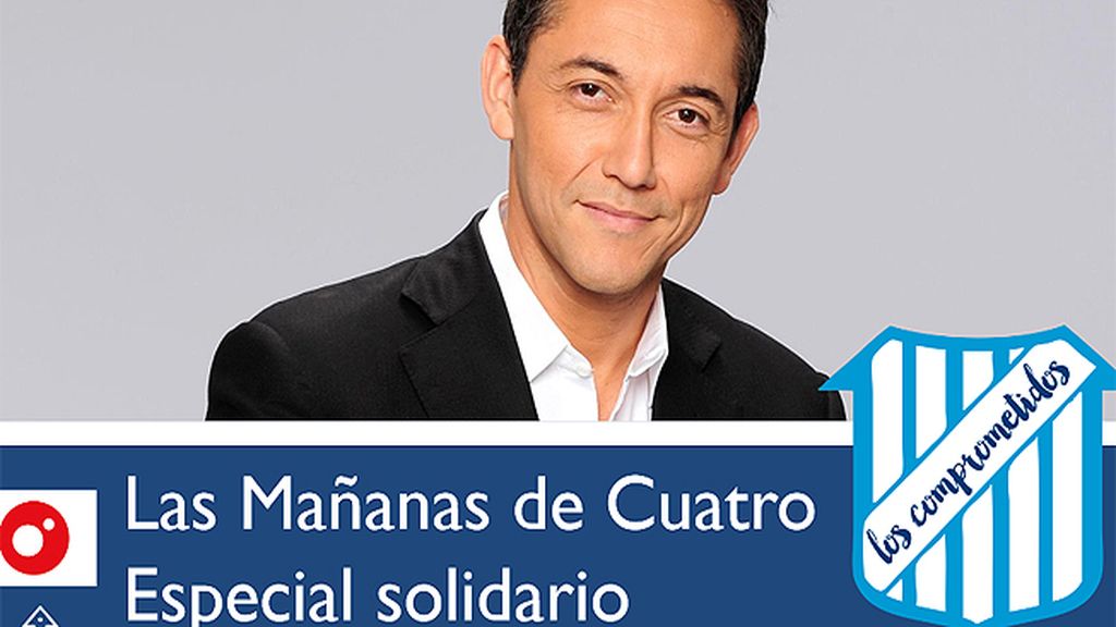 'Las mañanas de Cuatro', especial solidario