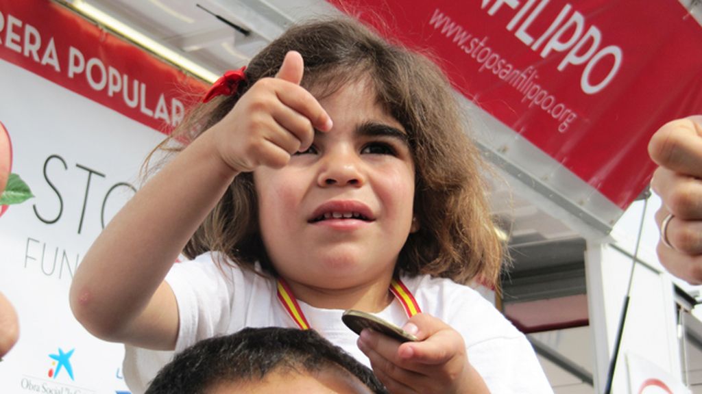 III Carrera de Stop Sanfilippo