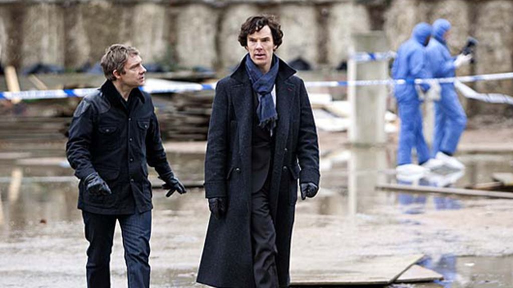 'Sherlock' (Antena 3)
