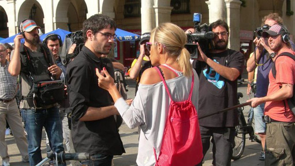 Marcha cicloturista 'Sobre Ruedas' por Vitoria