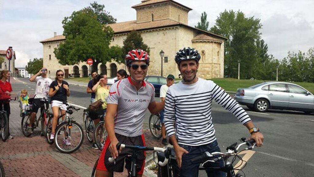 Marcha cicloturista 'Sobre Ruedas' por Vitoria