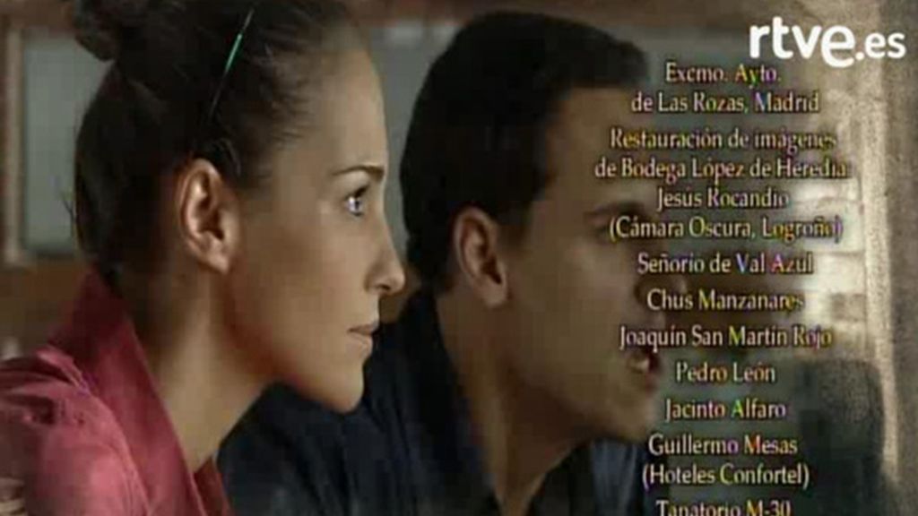 Anuncios en 'Gran reserva' (TVE)