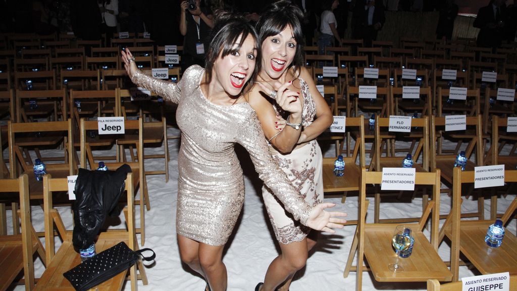 Cristina y Marisa, las gemelas de "First dates"