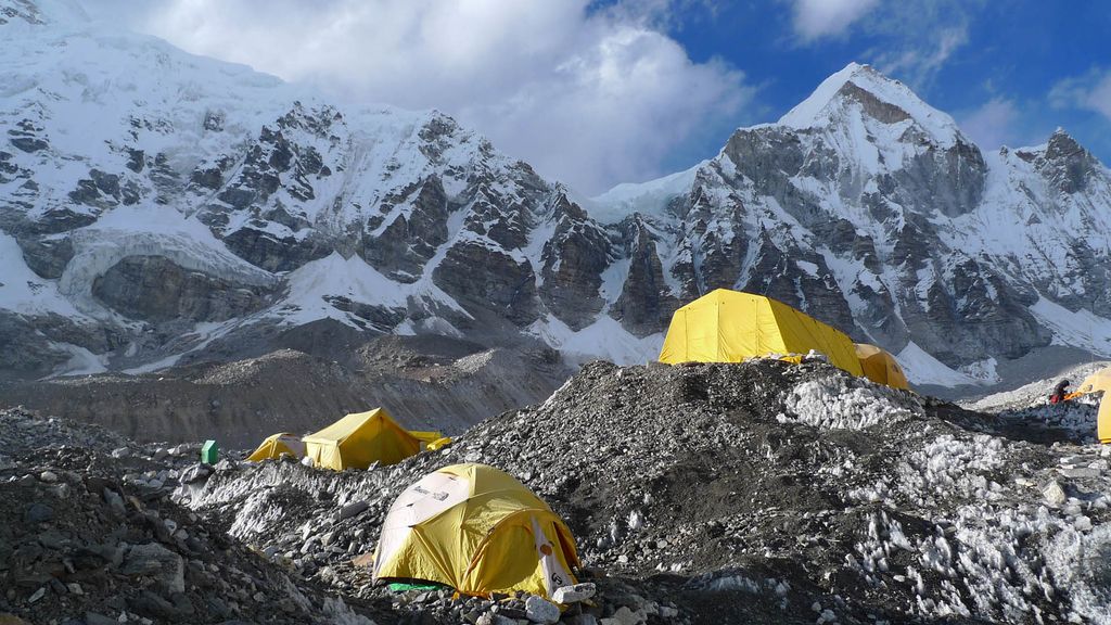 Superar el ‘mal de altura’, a 30º bajo cero, es cosa de dos