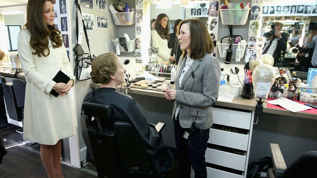 Bromas y confidencias con los actores y con el resto del equipo técnico