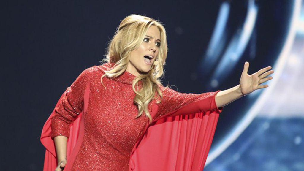 La representante de TVE actuará en la segunda mitad de la final