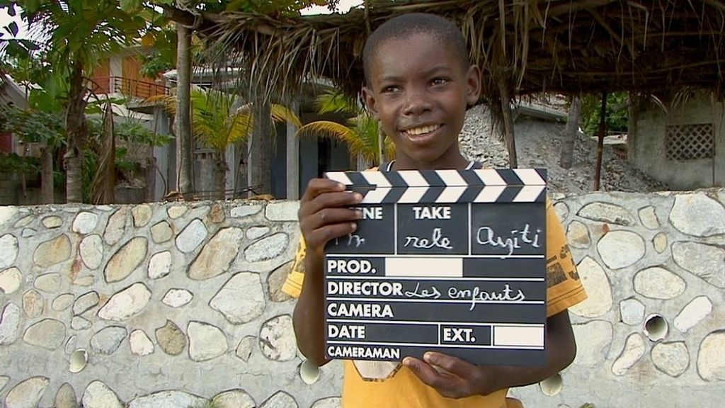 Sobrevivir al terremoto, contado por los niños