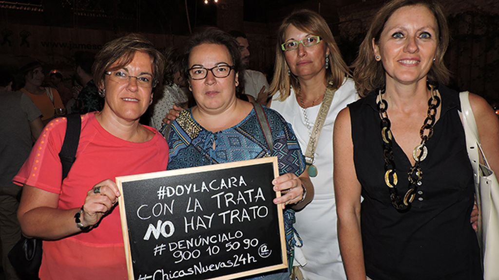 #DOYLACARA contra la trata