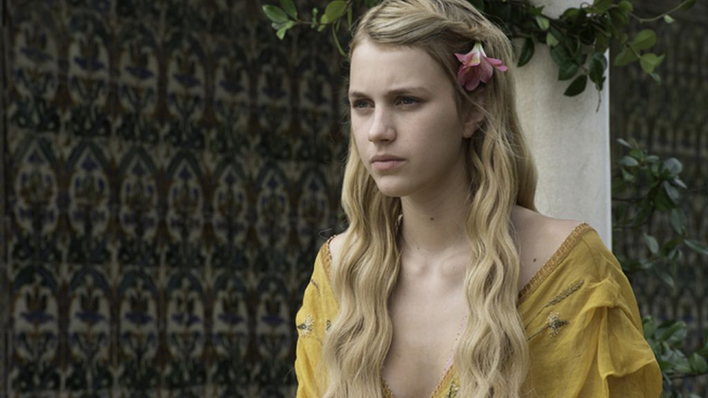 Nell Tiger Free es Myrcella Baratheon