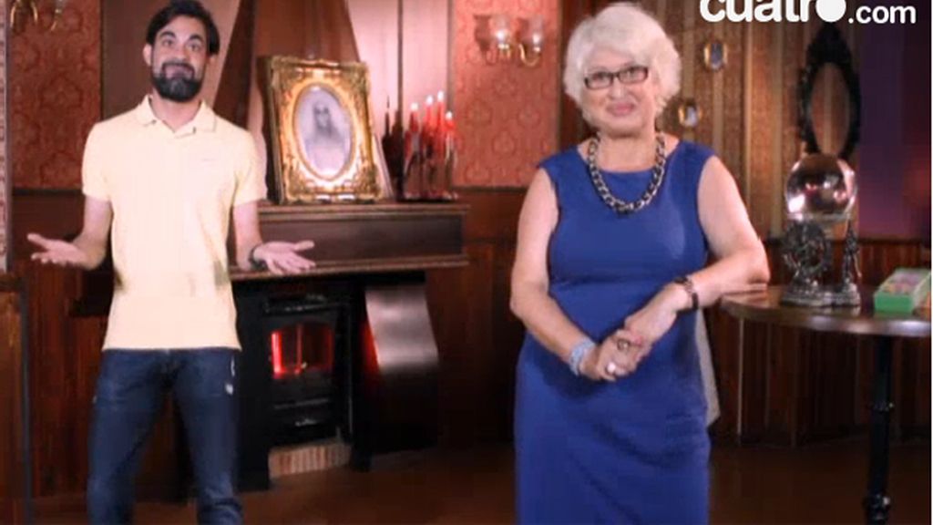 David, un soltero cariñoso con madre vidente