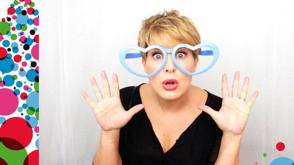 Tania Llasera también pasó por el 'selfiematón'