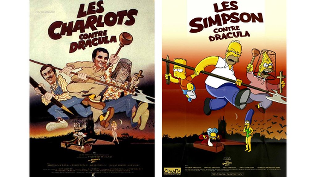 ‘Los Simpson’, cartel de cine