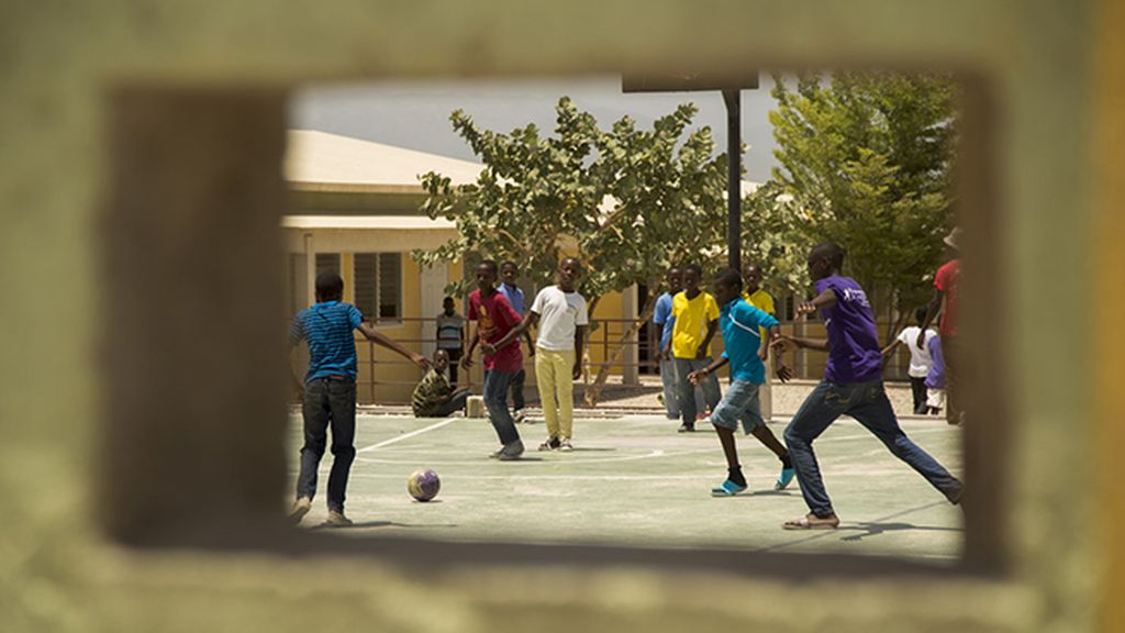 Descubriendo la animación de los dibujos a través de las cámaras.