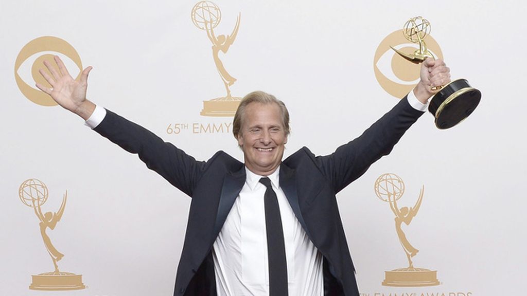 Jeff Daniels, mejor actor de drama por 'The Newsroom'
