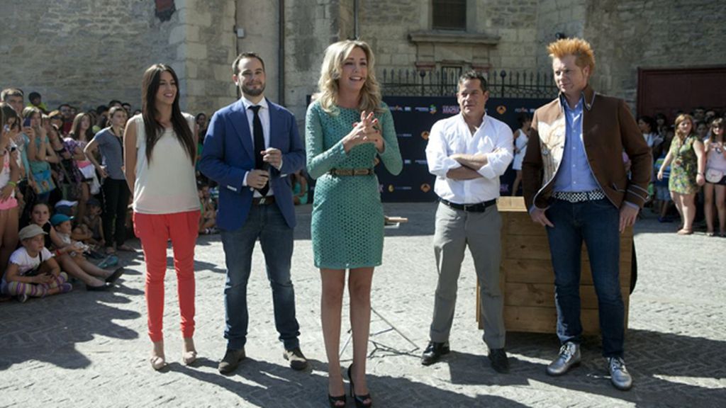 Presentación de 'Por arte de magia' (Antena 3)
