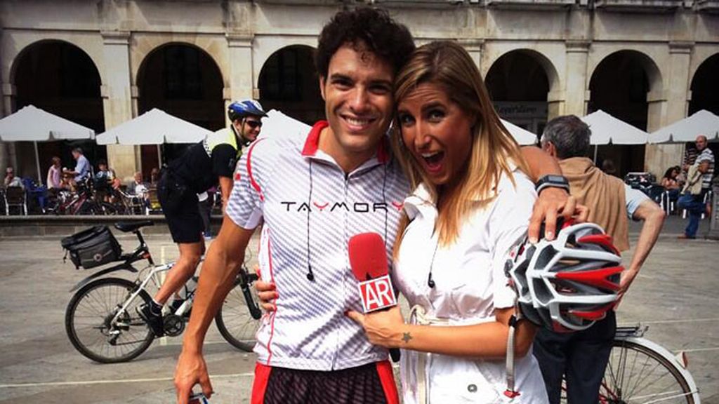 Marcha cicloturista 'Sobre Ruedas' por Vitoria