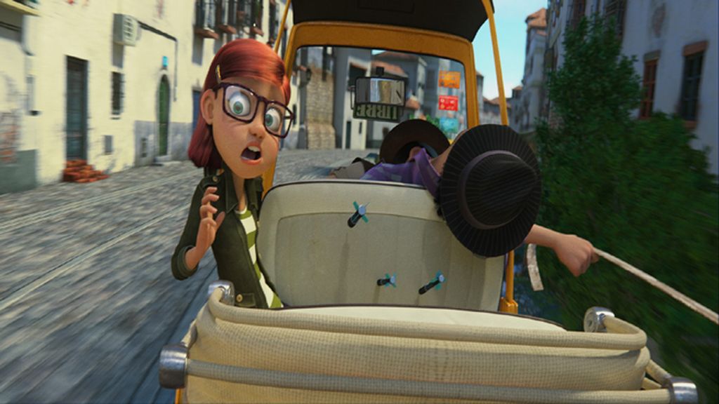 Problemas en el reencuentro entre el explorador aficionado y Sara Lavroff