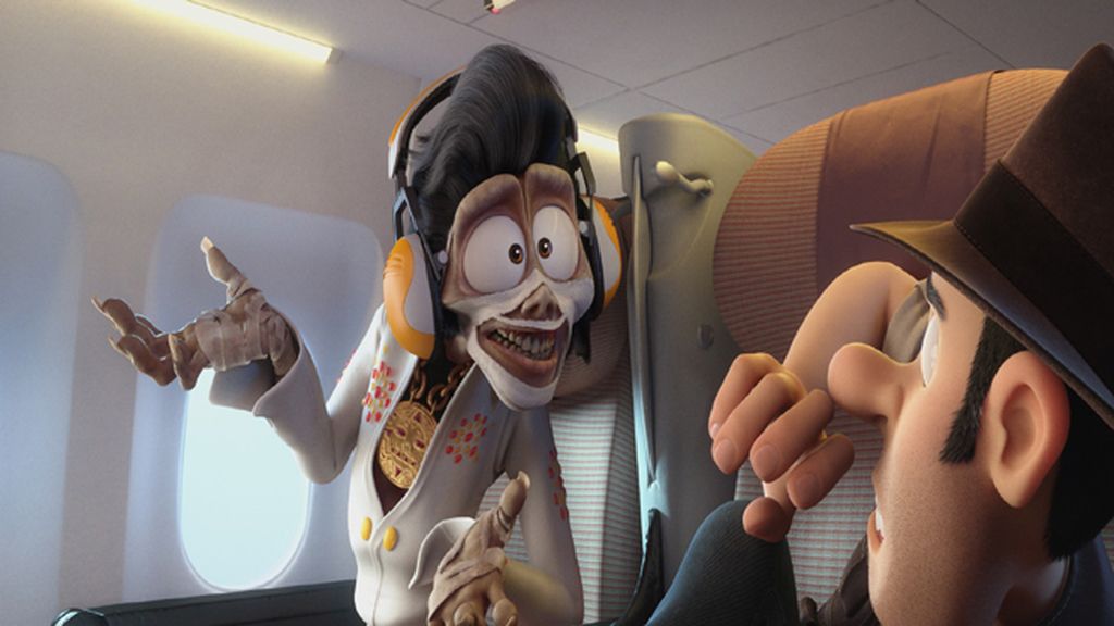 Problemas en el reencuentro entre el explorador aficionado y Sara Lavroff