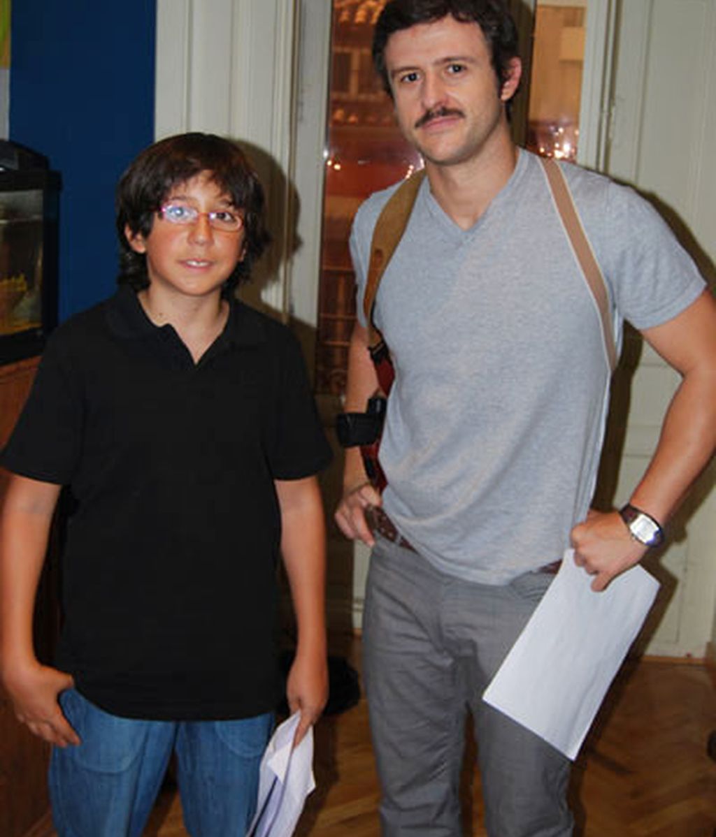 Rodaje de 'Hermanos y detectives' (Telecinco)