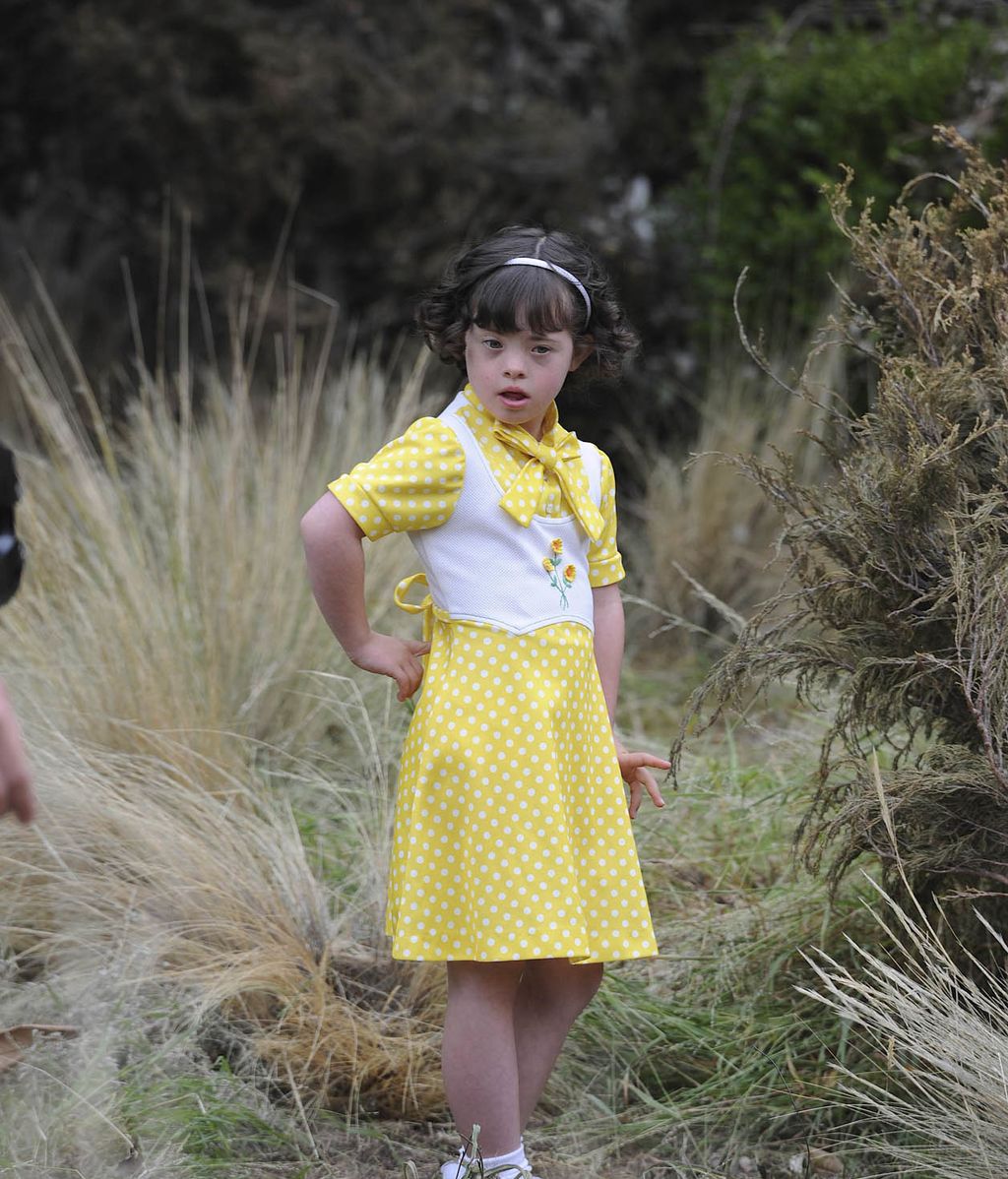 Jamie Brewer es Adelaide