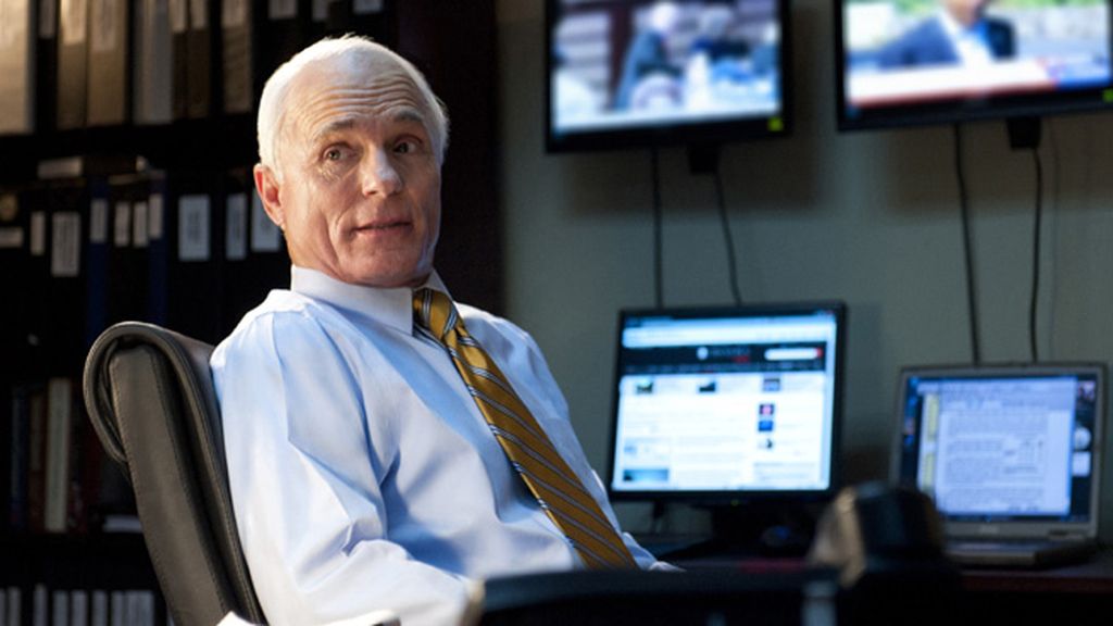 Ed Harris, por 'Game Change' (Canal+ 1), mejor actor de reparto en serie, miniserie o 'tvmovie'